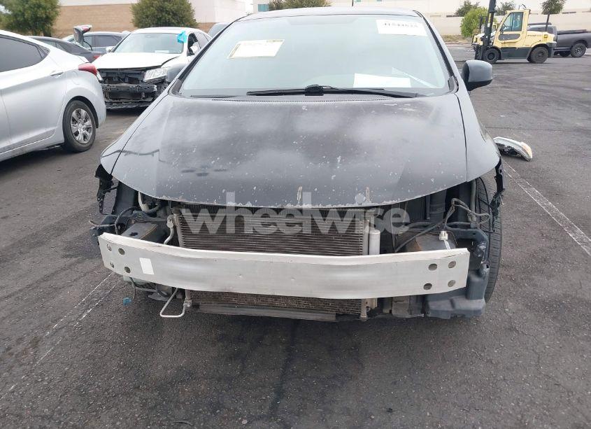 Photo 6 of 2012 Honda Civic LX (VIN 2HGFB2F58CH324429)