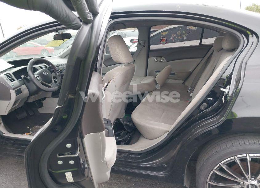 Photo 8 of 2012 Honda Civic LX (VIN 2HGFB2F58CH324429)