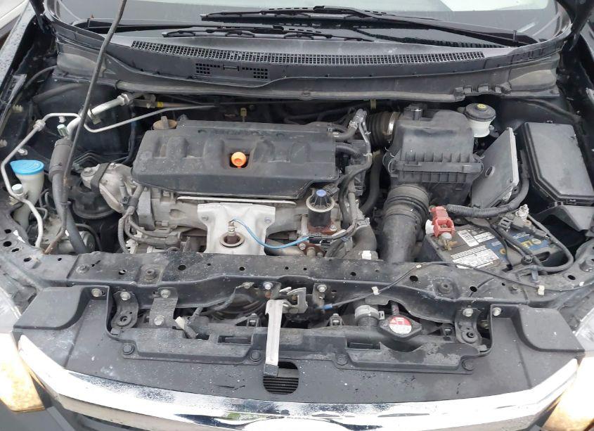 Photo 10 of 2012 Honda Civic LX (VIN 2HGFB2F58CH333244)