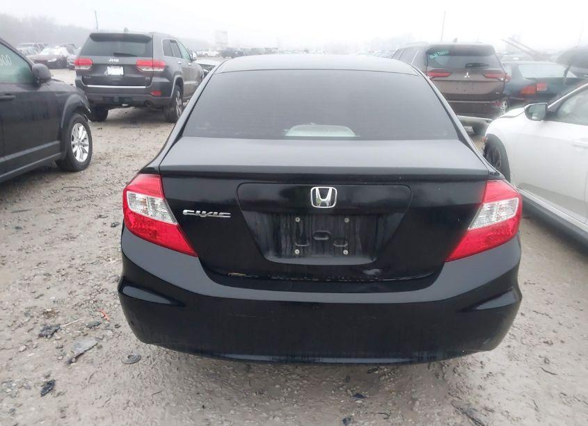Photo 17 of 2012 Honda Civic LX (VIN 2HGFB2F58CH333244)