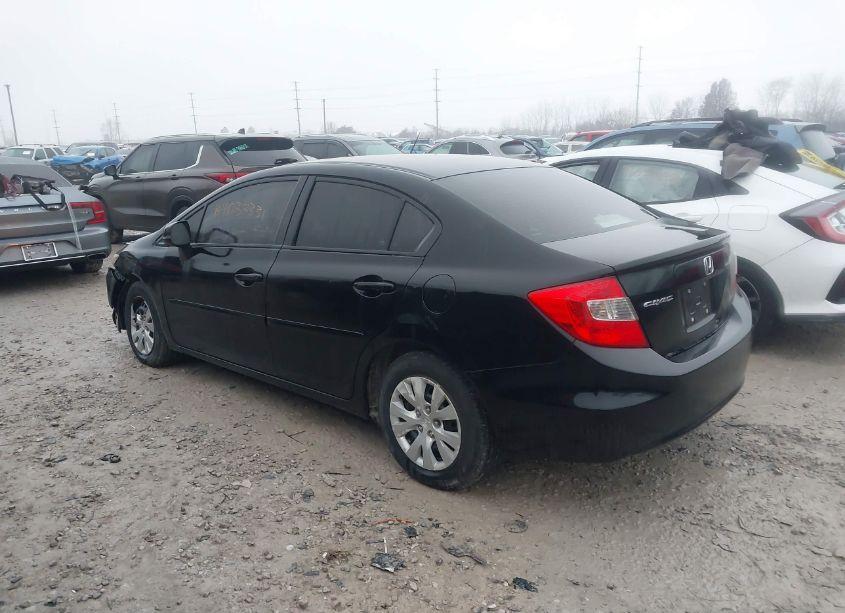 Photo 3 of 2012 Honda Civic LX (VIN 2HGFB2F58CH333244)
