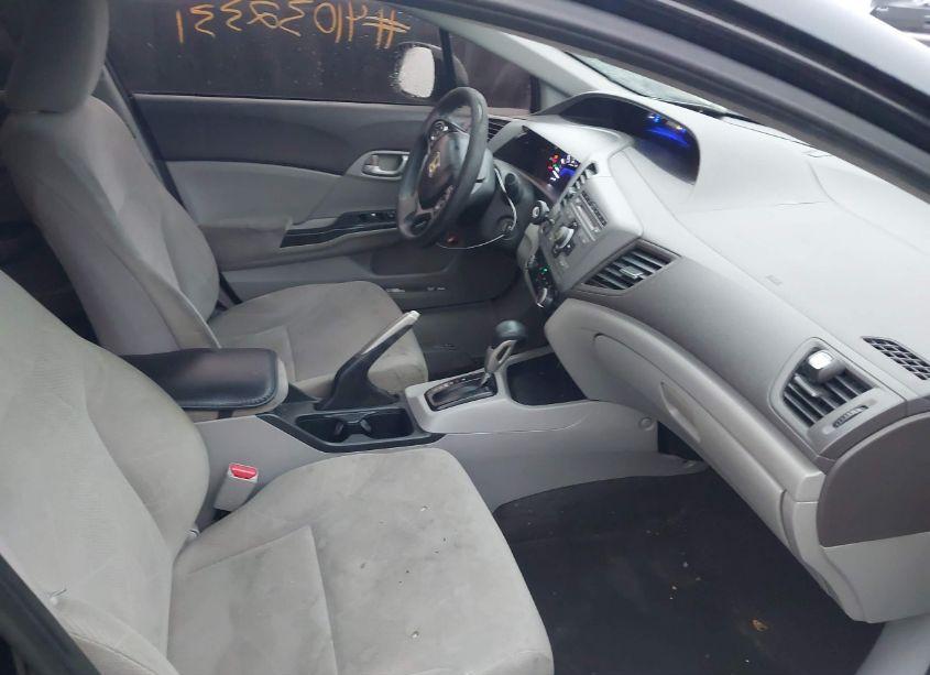 Photo 5 of 2012 Honda Civic LX (VIN 2HGFB2F58CH333244)