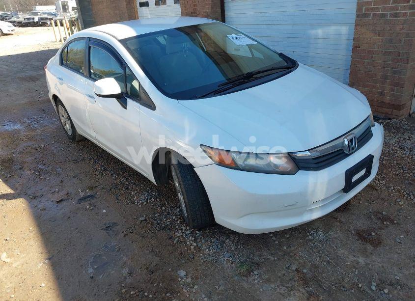2012 Honda Civic LX (VIN 2HGFB2F58CH334085) main photo
