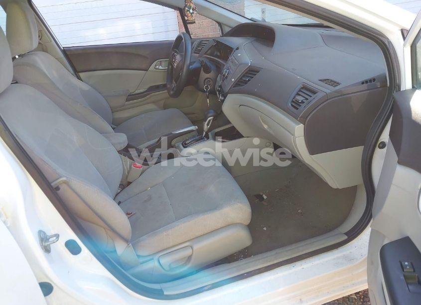 Photo 5 of 2012 Honda Civic LX (VIN 2HGFB2F58CH334085)