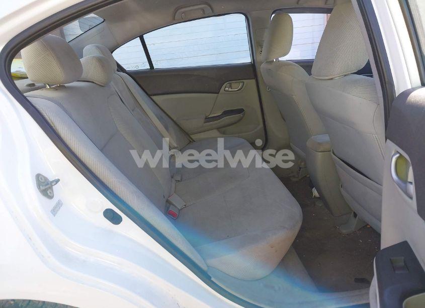 Photo 8 of 2012 Honda Civic LX (VIN 2HGFB2F58CH334085)