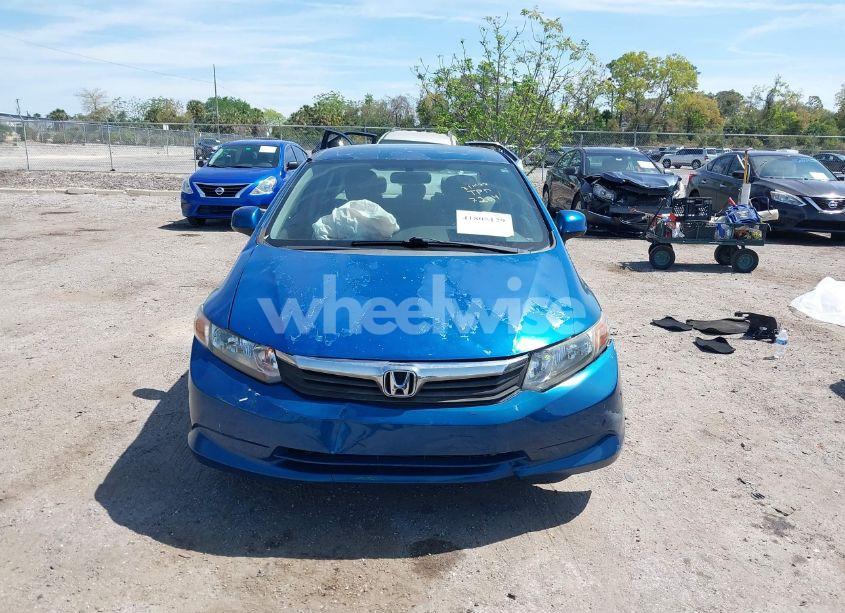 Photo 13 of 2012 Honda Civic LX (VIN 2HGFB2F58CH507264)