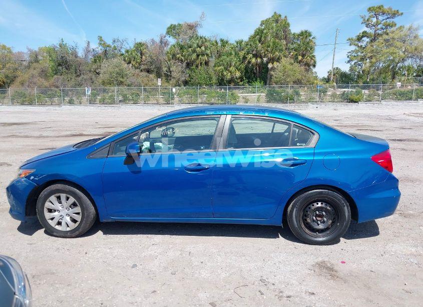 Photo 15 of 2012 Honda Civic LX (VIN 2HGFB2F58CH507264)