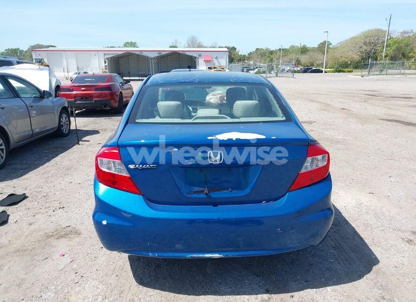 Photo 17 of 2012 Honda Civic LX (VIN 2HGFB2F58CH507264)