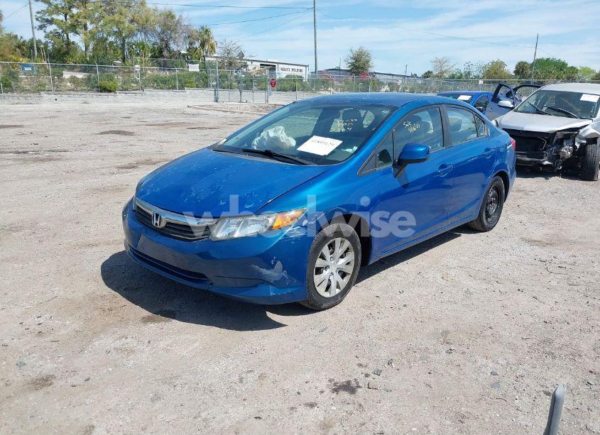 Photo 2 of 2012 Honda Civic LX (VIN 2HGFB2F58CH507264)