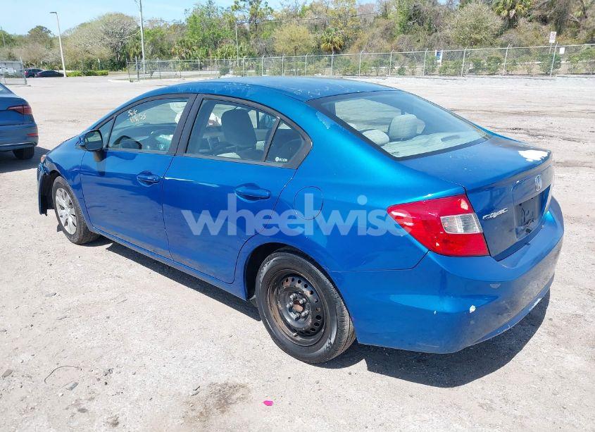 Photo 3 of 2012 Honda Civic LX (VIN 2HGFB2F58CH507264)
