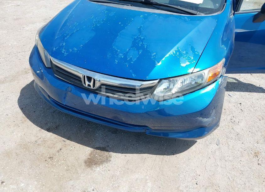 Photo 6 of 2012 Honda Civic LX (VIN 2HGFB2F58CH507264)