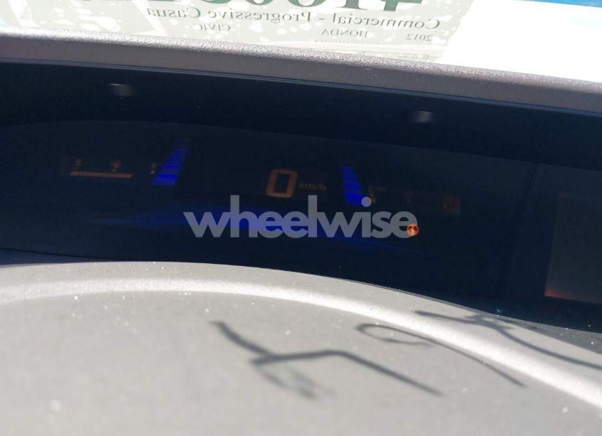 Photo 7 of 2012 Honda Civic LX (VIN 2HGFB2F58CH507264)