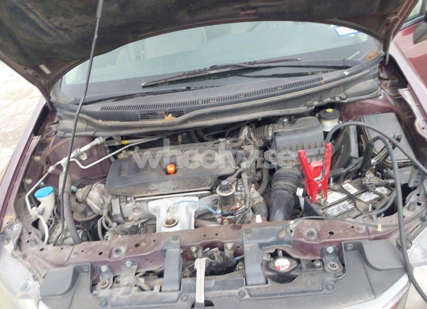 Photo 10 of 2012 Honda Civic LX (VIN 2HGFB2F58CH541155)