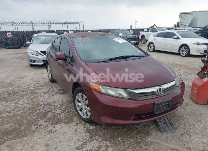 Photo 6 of 2012 Honda Civic LX (VIN 2HGFB2F58CH541155)