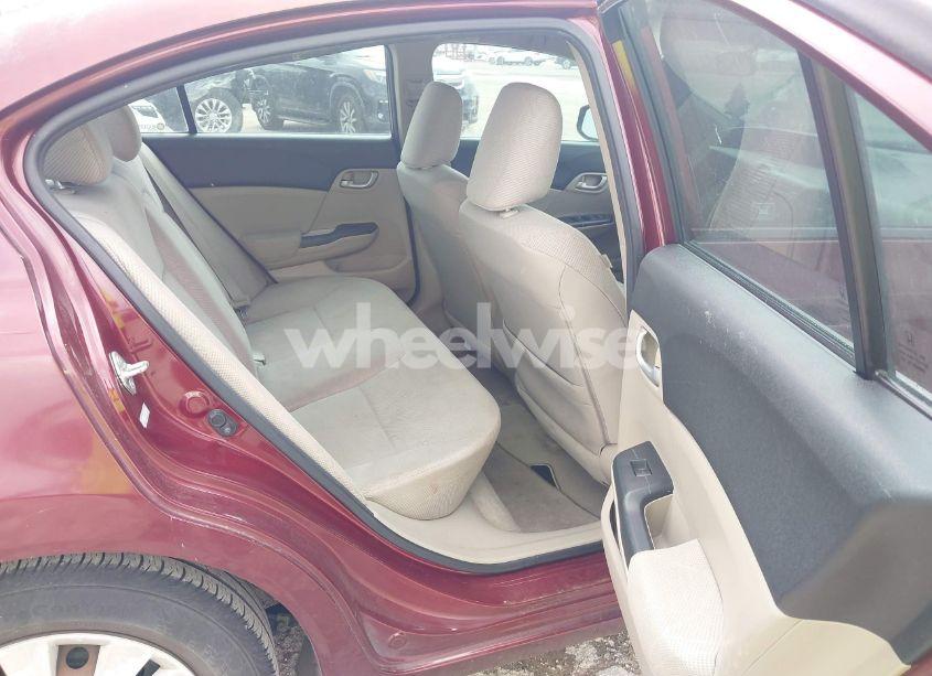 Photo 8 of 2012 Honda Civic LX (VIN 2HGFB2F58CH541155)