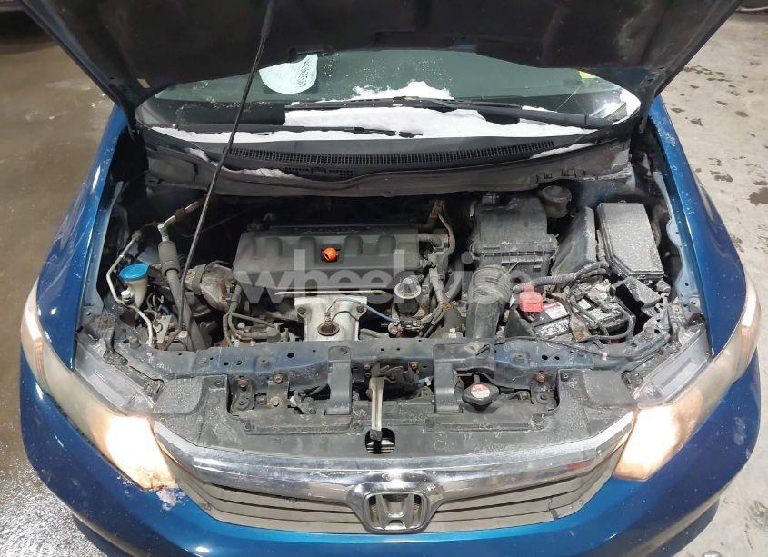 Photo 10 of 2012 Honda Civic SDN LX (VIN 2HGFB2F58CH544721)