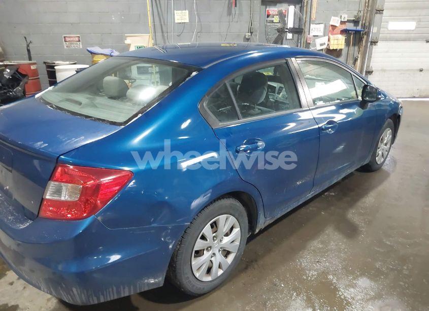 Photo 6 of 2012 Honda Civic SDN LX (VIN 2HGFB2F58CH544721)