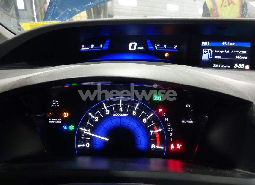 Photo 7 of 2012 Honda Civic SDN LX (VIN 2HGFB2F58CH544721)