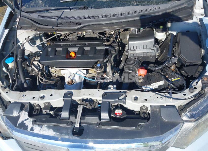 Photo 10 of 2012 Honda Civic SDN LX (VIN 2HGFB2F58CH555881)