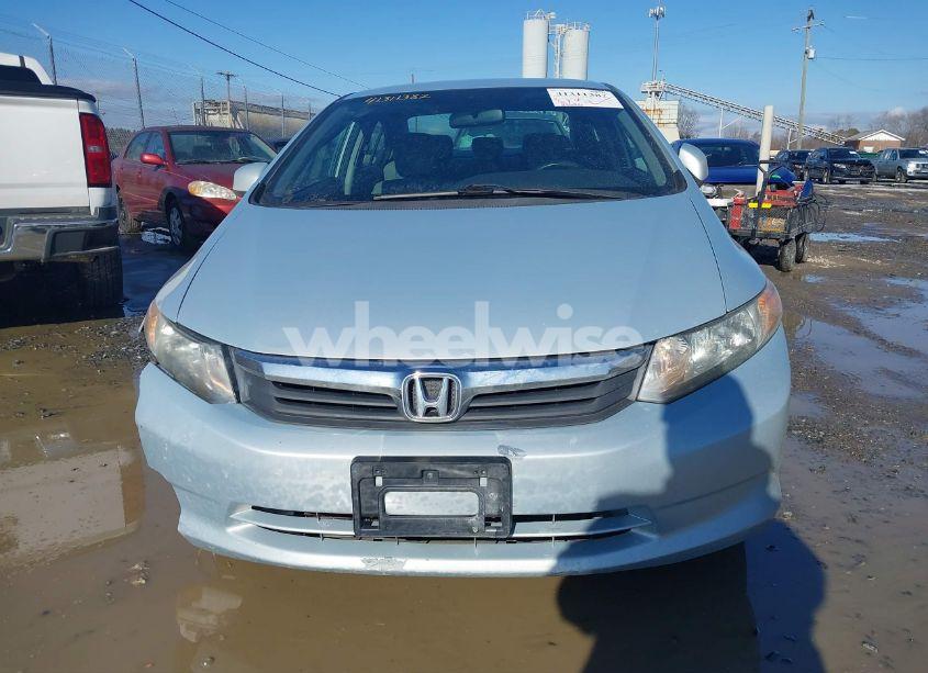 Photo 12 of 2012 Honda Civic SDN LX (VIN 2HGFB2F58CH555881)