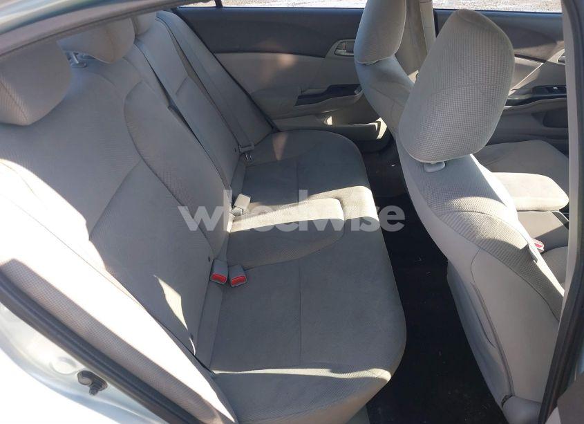 Photo 8 of 2012 Honda Civic SDN LX (VIN 2HGFB2F58CH555881)