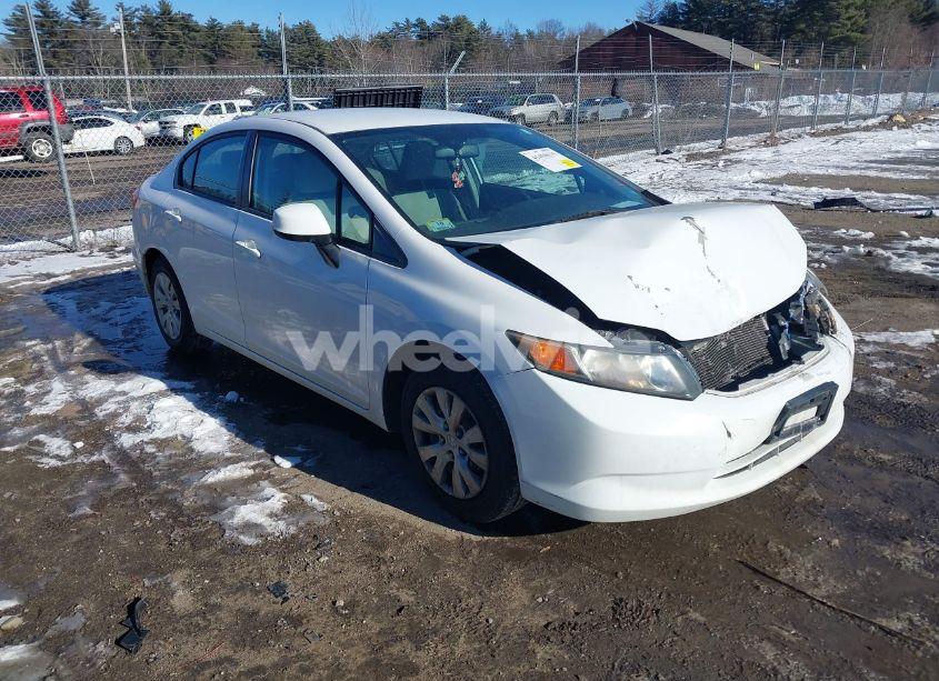 2012 Honda Civic LX (VIN 2HGFB2F58CH558246) main photo