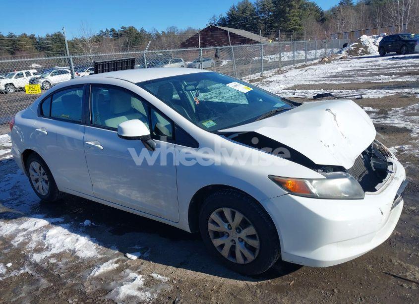 Photo 12 of 2012 Honda Civic LX (VIN 2HGFB2F58CH558246)