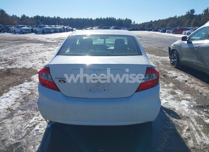 Photo 15 of 2012 Honda Civic LX (VIN 2HGFB2F58CH558246)