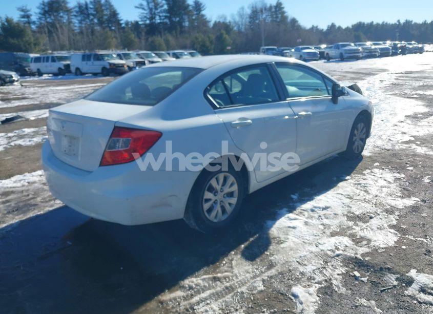 Photo 4 of 2012 Honda Civic LX (VIN 2HGFB2F58CH558246)