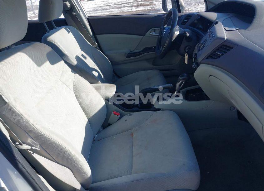 Photo 5 of 2012 Honda Civic LX (VIN 2HGFB2F58CH558246)