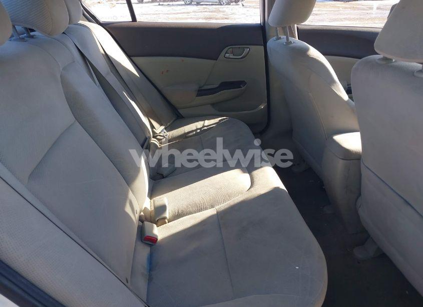 Photo 8 of 2012 Honda Civic LX (VIN 2HGFB2F58CH558246)