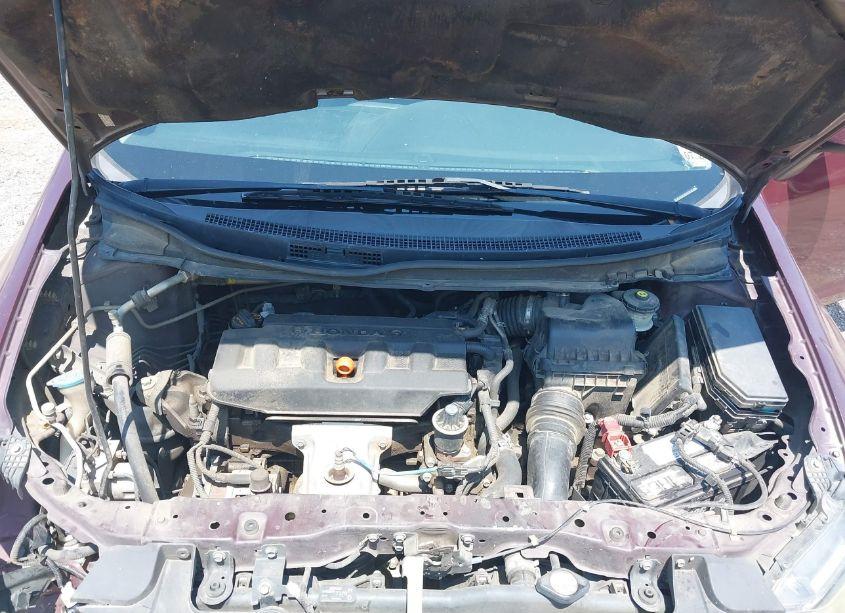 Photo 10 of 2012 Honda Civic LX (VIN 2HGFB2F58CH562524)