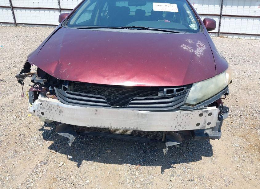 Photo 12 of 2012 Honda Civic LX (VIN 2HGFB2F58CH562524)