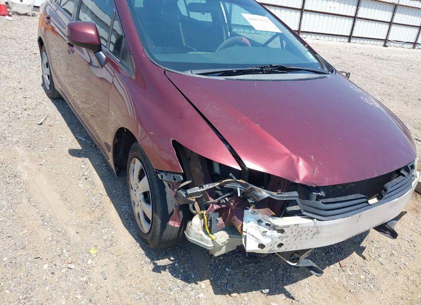 Photo 13 of 2012 Honda Civic LX (VIN 2HGFB2F58CH562524)