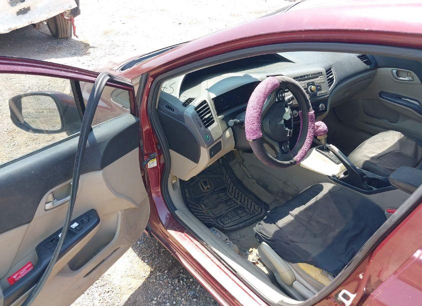 Photo 16 of 2012 Honda Civic LX (VIN 2HGFB2F58CH562524)