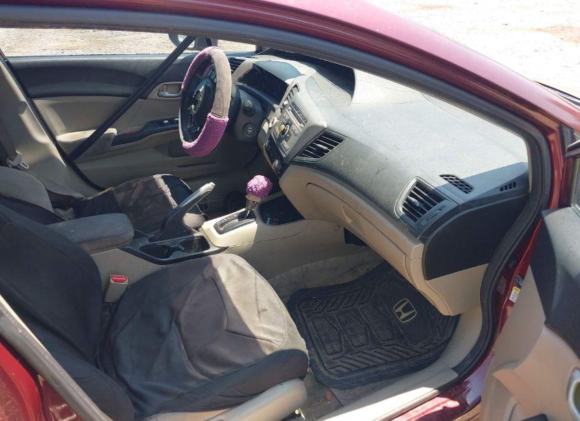 Photo 5 of 2012 Honda Civic LX (VIN 2HGFB2F58CH562524)