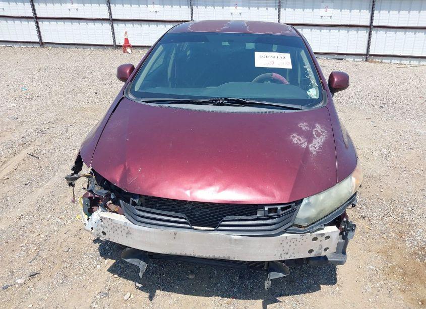 Photo 6 of 2012 Honda Civic LX (VIN 2HGFB2F58CH562524)