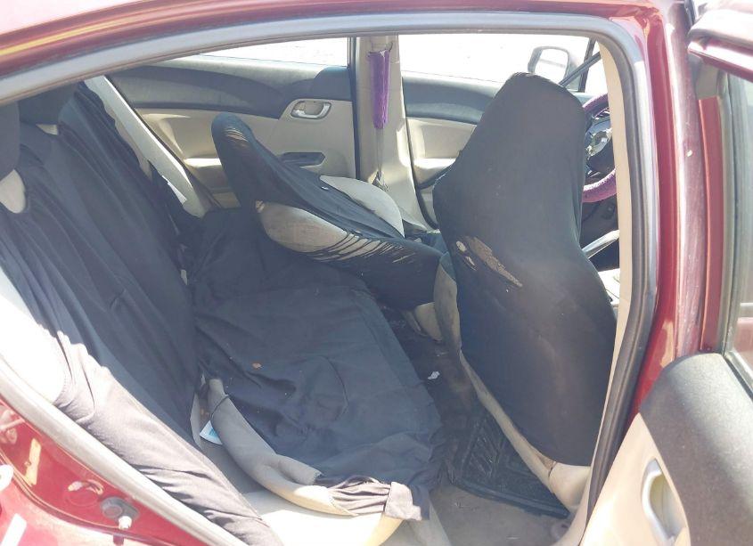 Photo 8 of 2012 Honda Civic LX (VIN 2HGFB2F58CH562524)