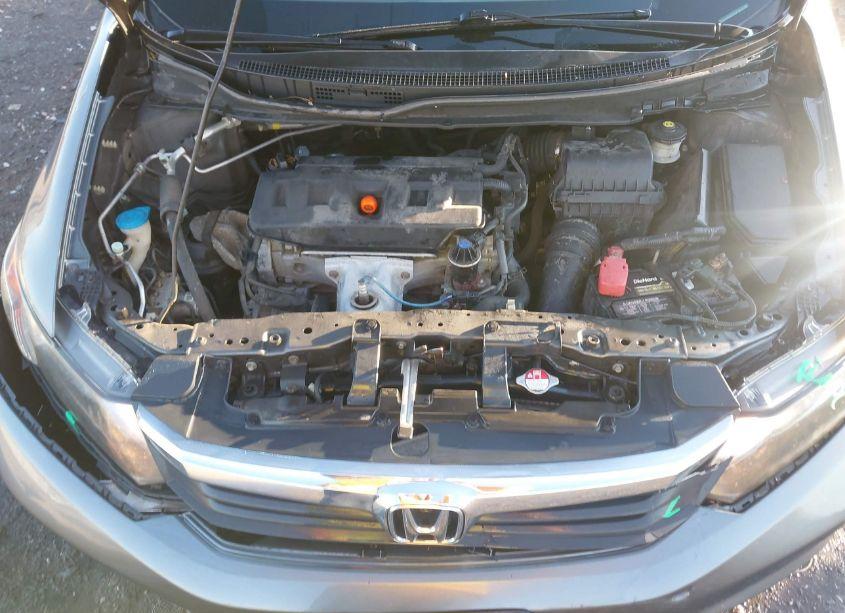 Photo 10 of 2012 Honda Civic SDN LX (VIN 2HGFB2F58CH579873)