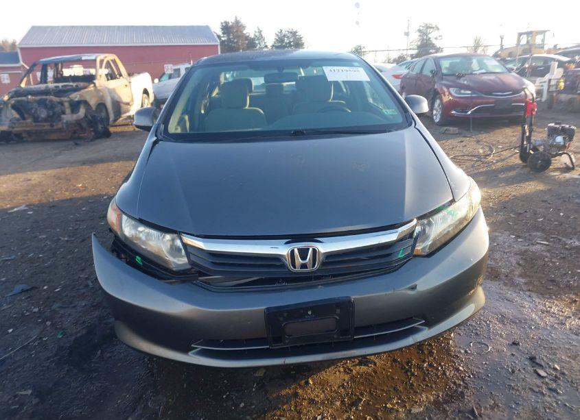 Photo 12 of 2012 Honda Civic SDN LX (VIN 2HGFB2F58CH579873)