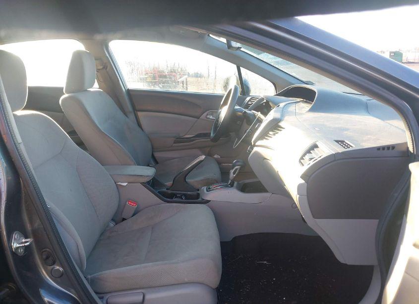 Photo 5 of 2012 Honda Civic SDN LX (VIN 2HGFB2F58CH579873)