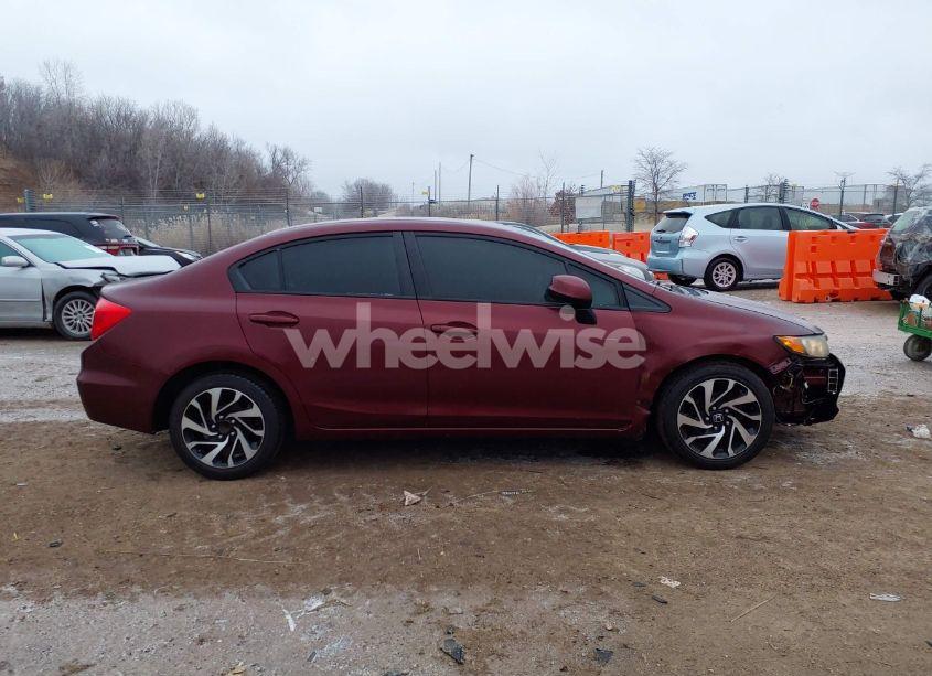 Photo 13 of 2012 Honda Civic SDN LX (VIN 2HGFB2F58CH585382)