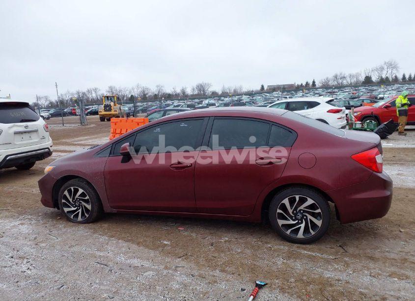 Photo 14 of 2012 Honda Civic SDN LX (VIN 2HGFB2F58CH585382)