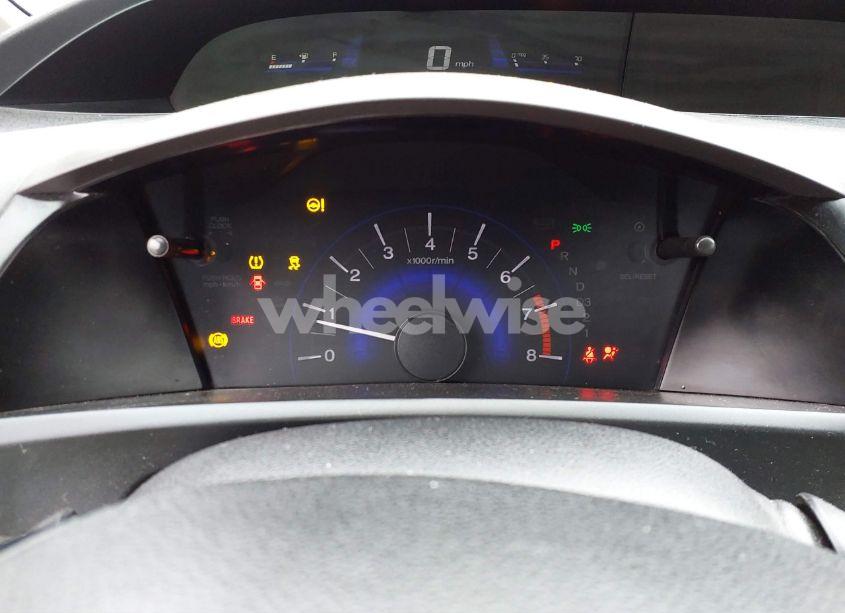 Photo 7 of 2012 Honda Civic SDN LX (VIN 2HGFB2F58CH585382)