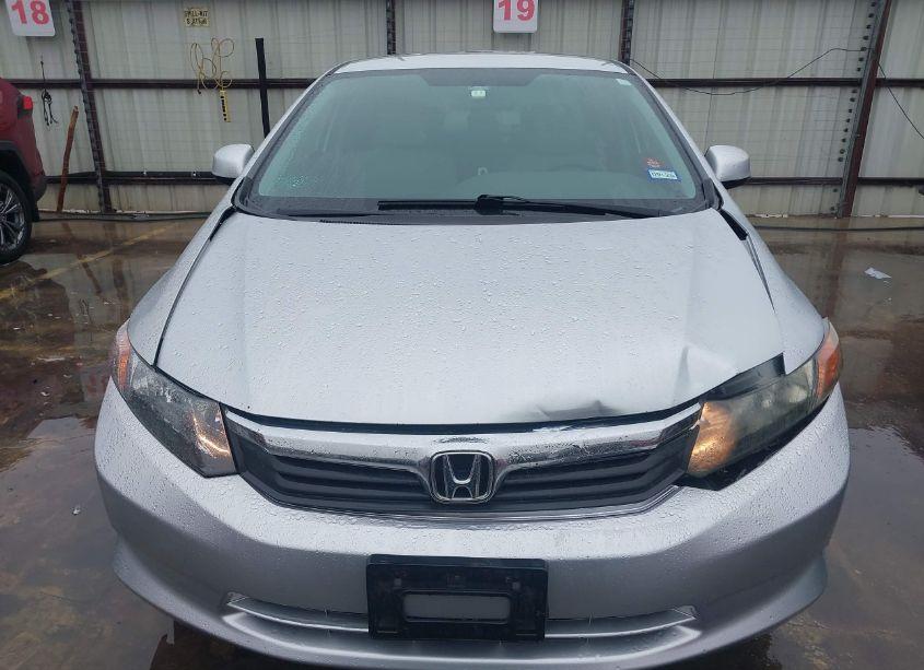 Photo 12 of 2012 Honda Civic LX (VIN 2HGFB2F58CH593367)