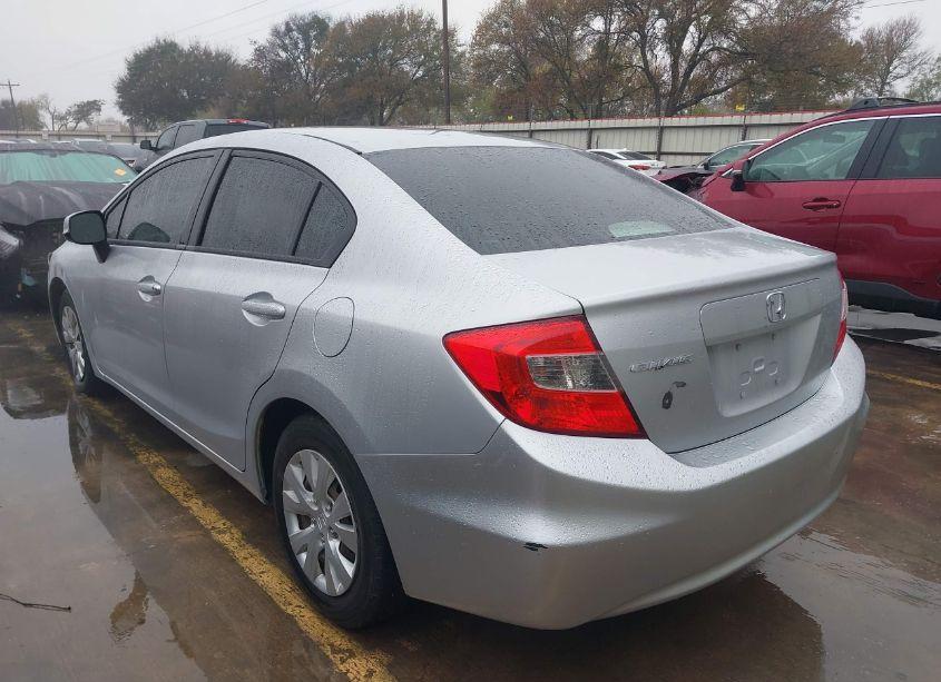 Photo 3 of 2012 Honda Civic LX (VIN 2HGFB2F58CH593367)