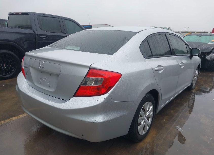 Photo 4 of 2012 Honda Civic LX (VIN 2HGFB2F58CH593367)