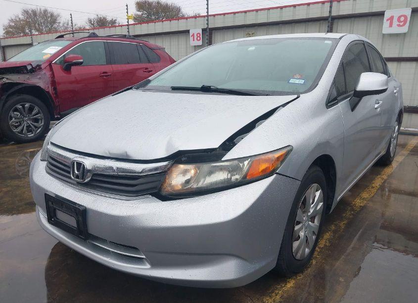 Photo 6 of 2012 Honda Civic LX (VIN 2HGFB2F58CH593367)