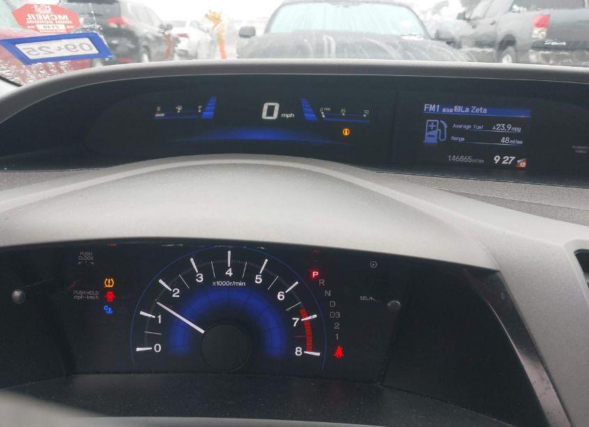 Photo 7 of 2012 Honda Civic LX (VIN 2HGFB2F58CH593367)