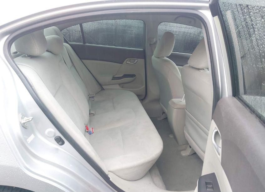 Photo 8 of 2012 Honda Civic LX (VIN 2HGFB2F58CH593367)